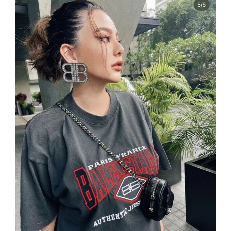 Ba*len*cia*ga earrings
